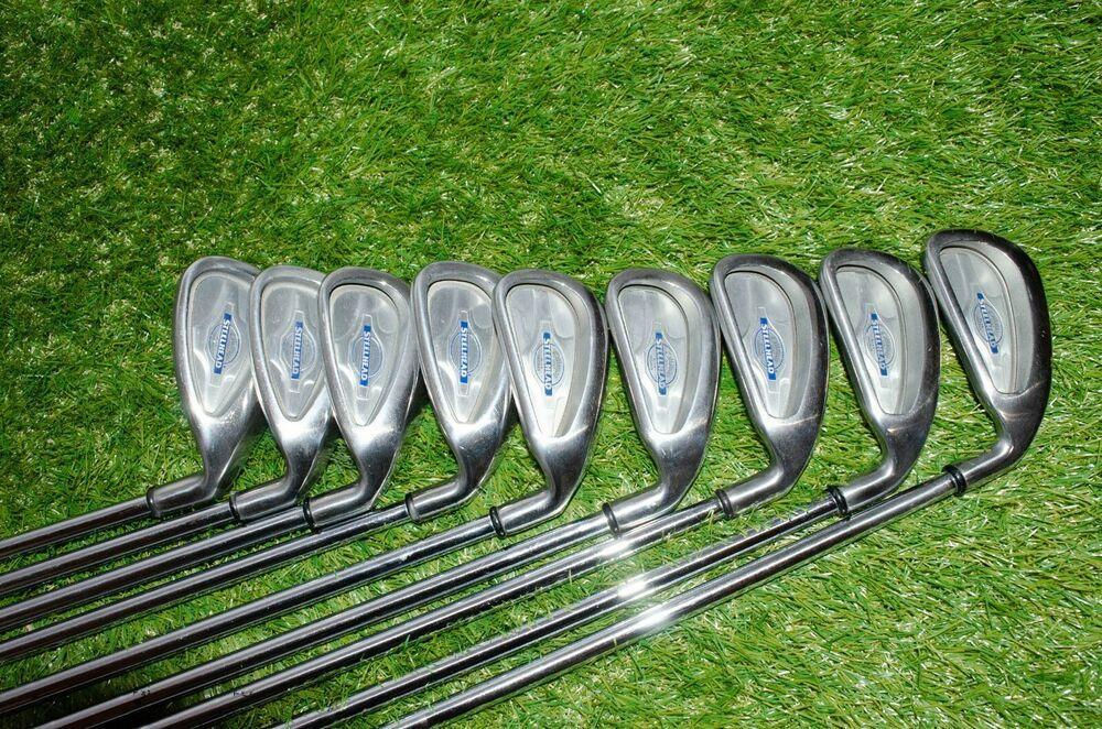 Callaway	X-14 Steelhead	Iron Set 3-9 PW SW	Right Handed	37.25"	Steel	Stiff	New G
