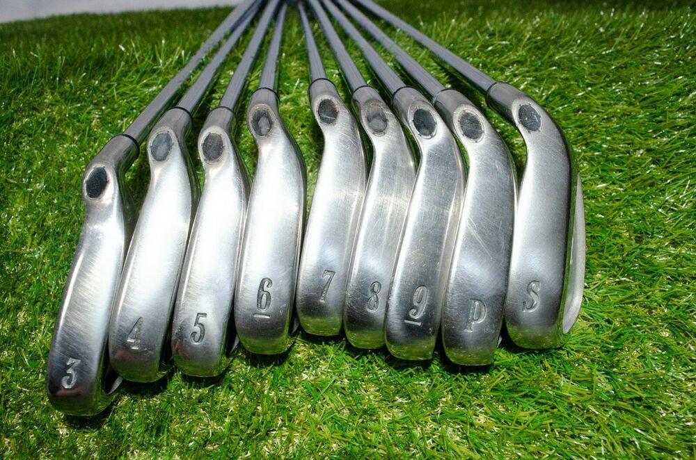 Callaway	X-14 Steelhead	Iron Set 3-9 PW SW	Right Handed	37.25"	Steel	Stiff	New G