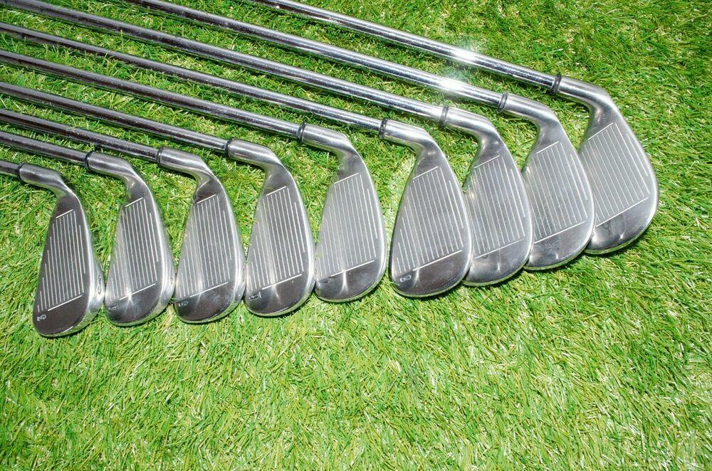 Callaway	X-14 Steelhead	Iron Set 3-9 PW SW	Right Handed	37.25"	Steel	Stiff	New G