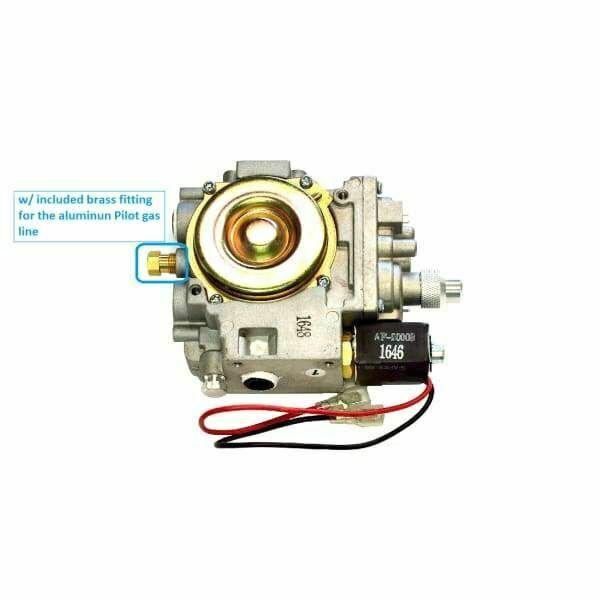 BBQ Grill Twin s Gas Valve BCPS15113