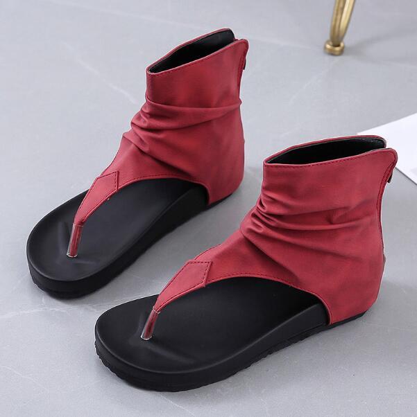 Ladies Clip Toe Gladiator Sandals