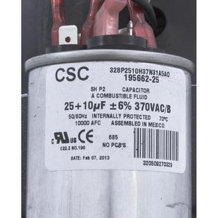 Motor, Century, 3.0 Horsepower, 230v, 2 Speed, 56 Y Frame