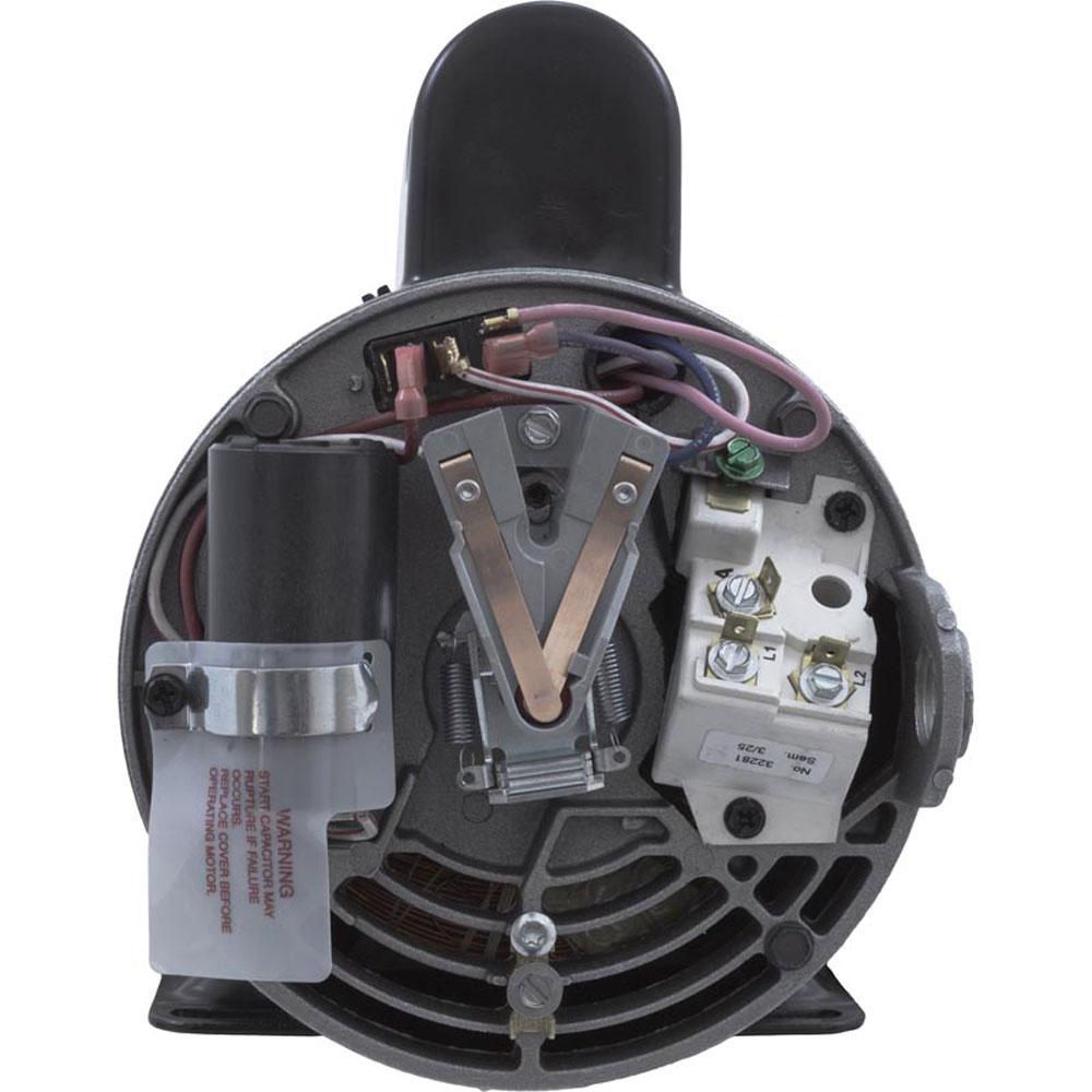 Motor, Century, 3.0 Horsepower, 230v, 2 Speed, 56 Y Frame