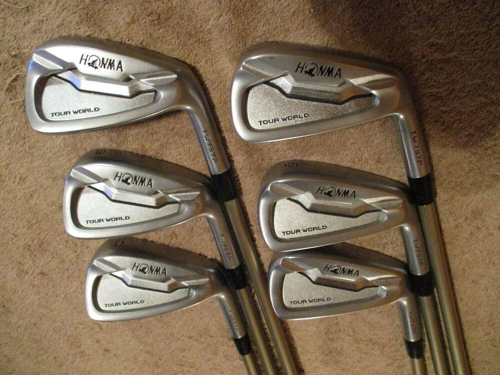 Honma Tour World Graphite Iron Set 5-10 Vizard i60 Regular RH