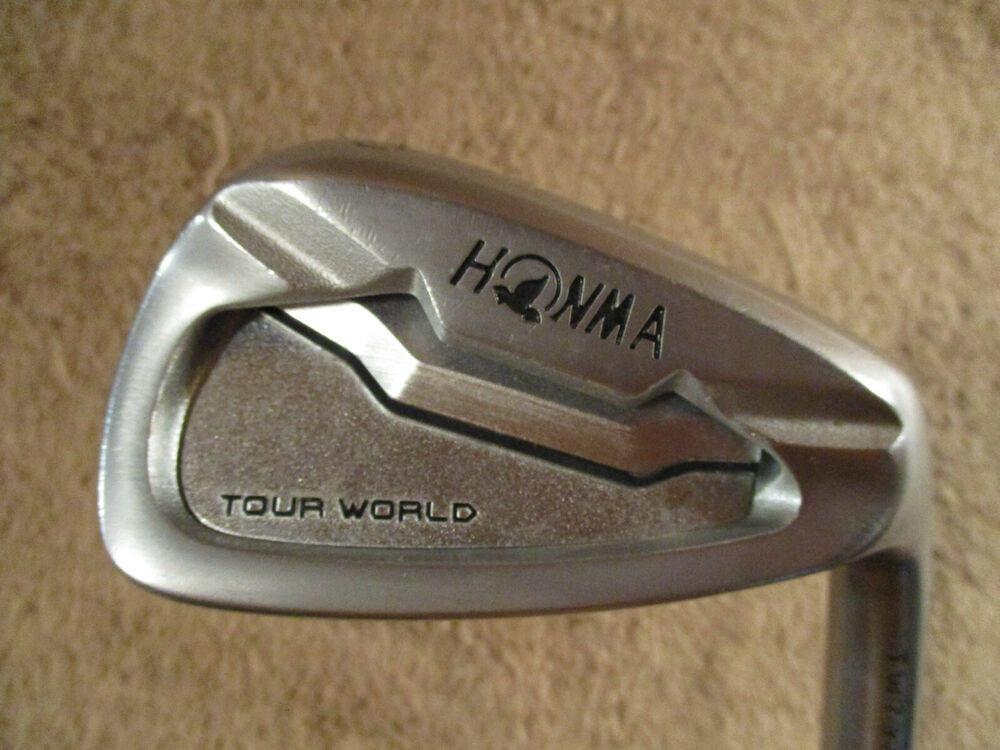 Honma Tour World Graphite Iron Set 5-10 Vizard i60 Regular RH