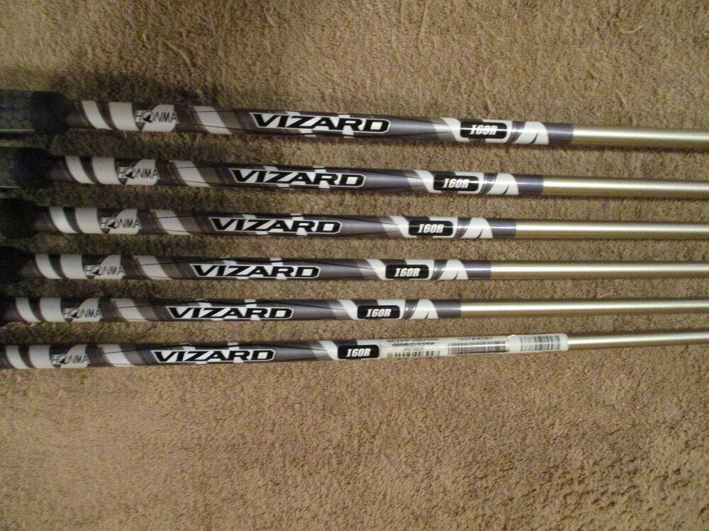Honma Tour World Graphite Iron Set 5-10 Vizard i60 Regular RH
