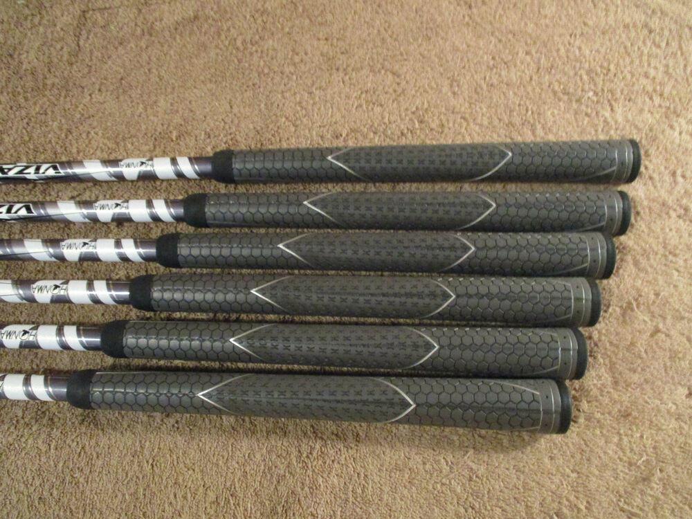 Honma Tour World Graphite Iron Set 5-10 Vizard i60 Regular RH