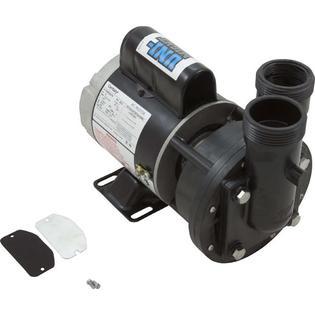 Plastics 34100200X 230V 0.12HP 50/60Hz Uni Might Circulation Pump