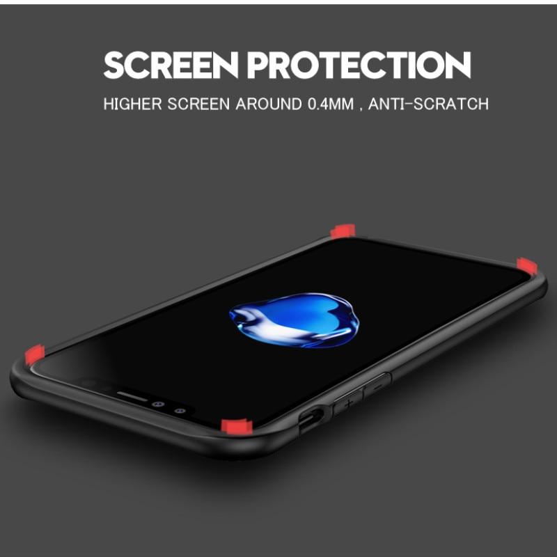 Phone Case - Luxury Ultra Thin Hybrid Clear Acrylic & Soft TPU Edge Protective Phone Case For iPhone XS/XR/XS Max 8/7 Plus