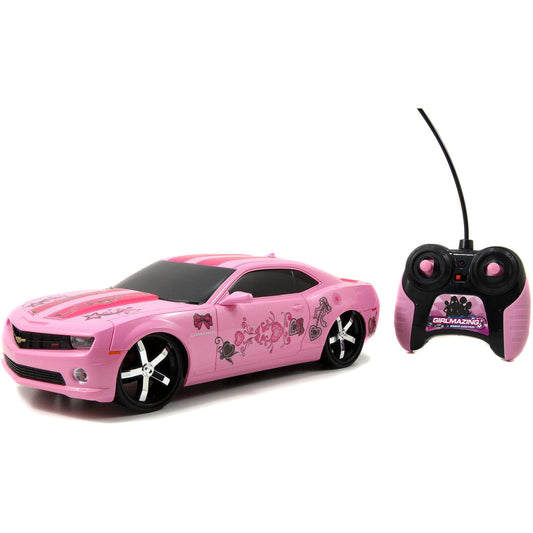 1/16 Scale Girls Rc Car - Mustang