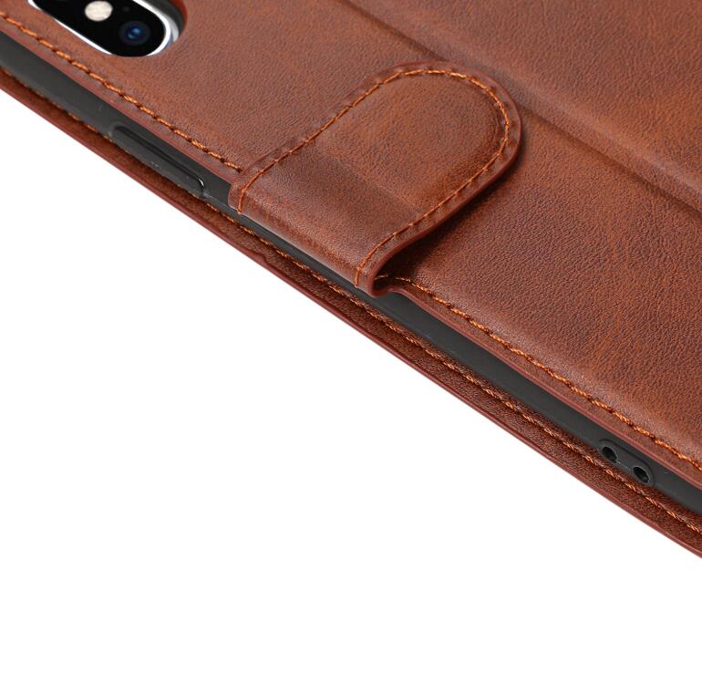 Phone Case - Luxury Leather Wallet Flip Cover For iPhone 11 Pro Max