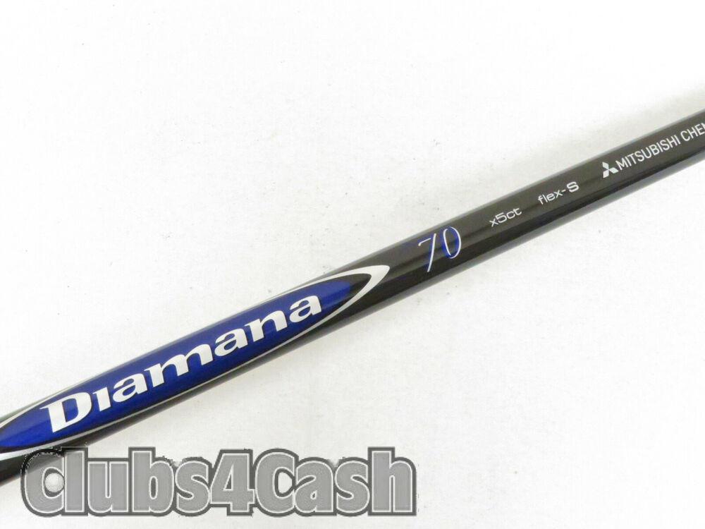 MIZUNO ST200 Fairway 15* 3 Wood Diamana S+ Limited Edition Blue 70 Stiff MINT LH