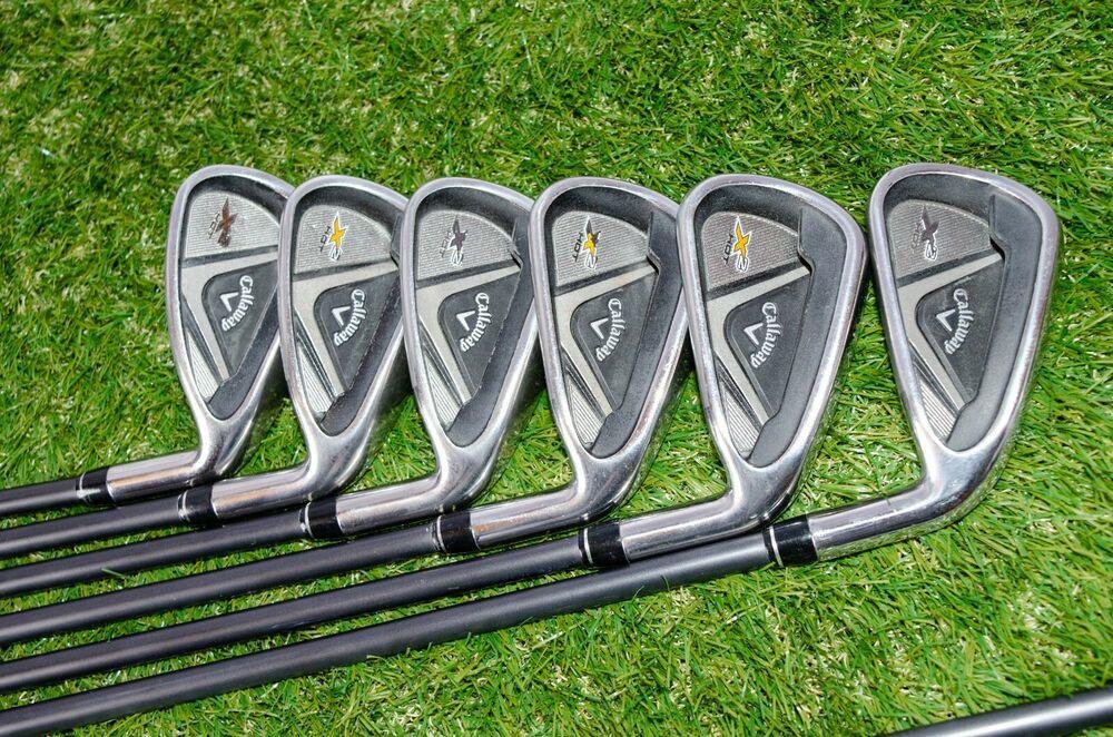 Callaway	X2 Hot	Iron Set 4hy 5-p	Right Handed	37"	Graphite	Regular	New Grip