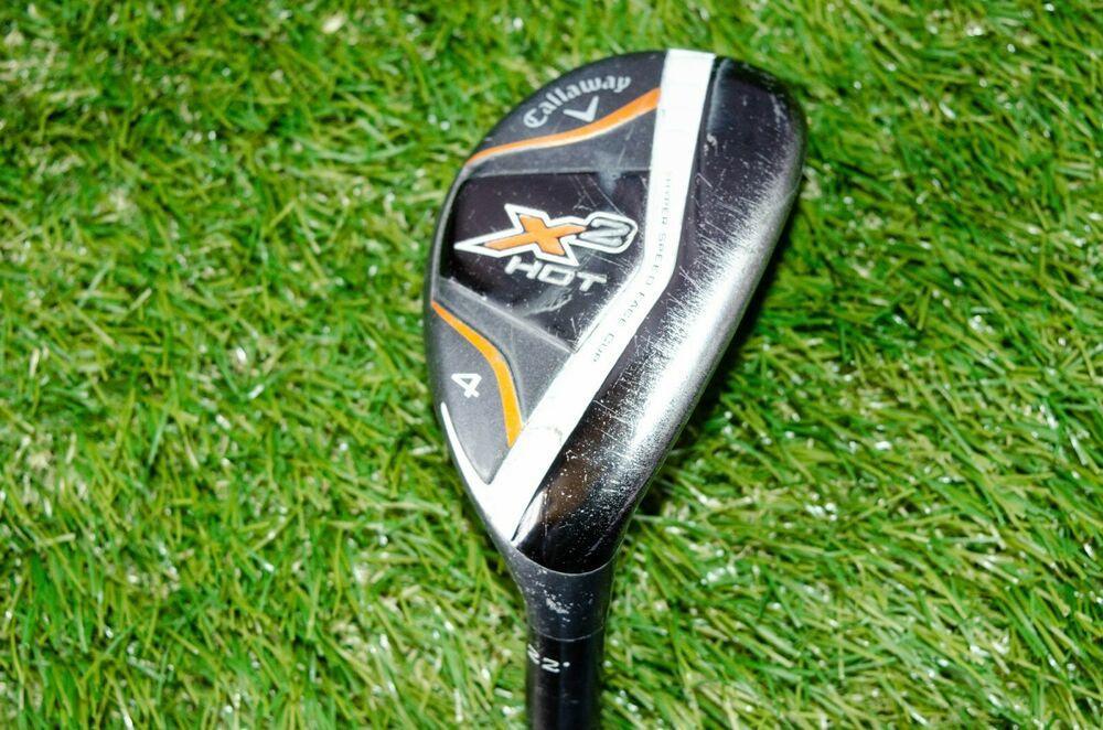Callaway	X2 Hot	Iron Set 4hy 5-p	Right Handed	37"	Graphite	Regular	New Grip