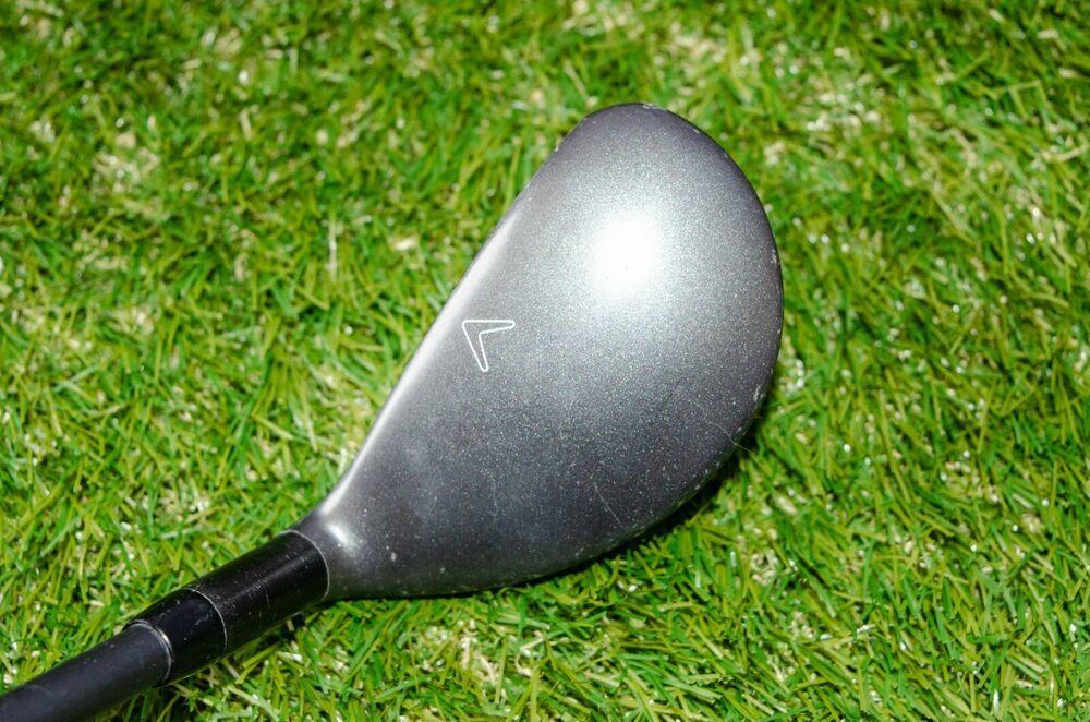 Callaway	X2 Hot	Iron Set 4hy 5-p	Right Handed	37"	Graphite	Regular	New Grip