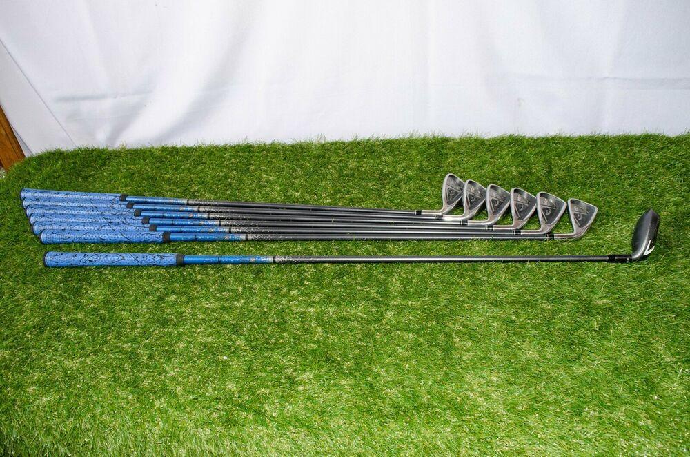Callaway	X2 Hot	Iron Set 4hy 5-p	Right Handed	37"	Graphite	Regular	New Grip
