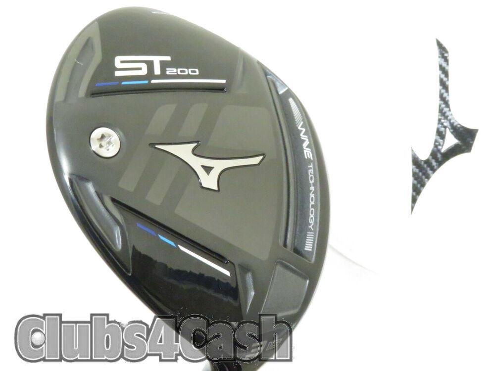 MIZUNO ST200 Fairway 15* 3 Wood Diamana D+ Limited Edition White 70 Stiff MINT
