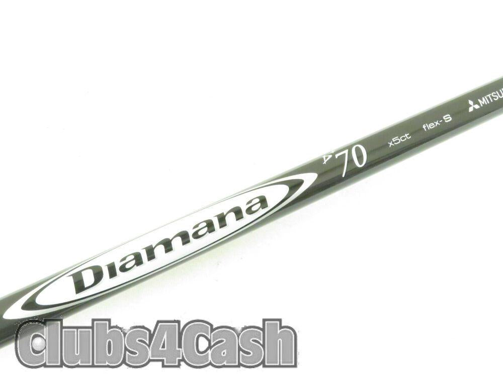 MIZUNO ST200 Fairway 15* 3 Wood Diamana D+ Limited Edition White 70 Stiff MINT