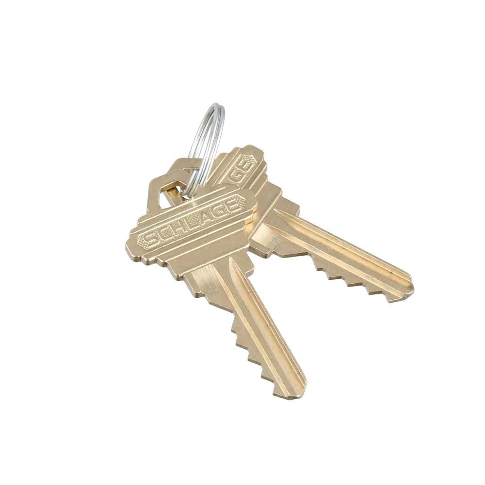 Satin Nickel Single Cylinder Deadbolt
