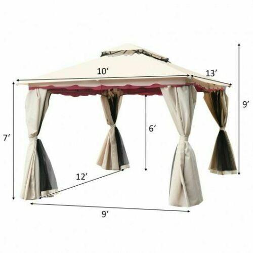 Durable 10' x 20' Heavy Duty Party Wedding Car Canopy Tent