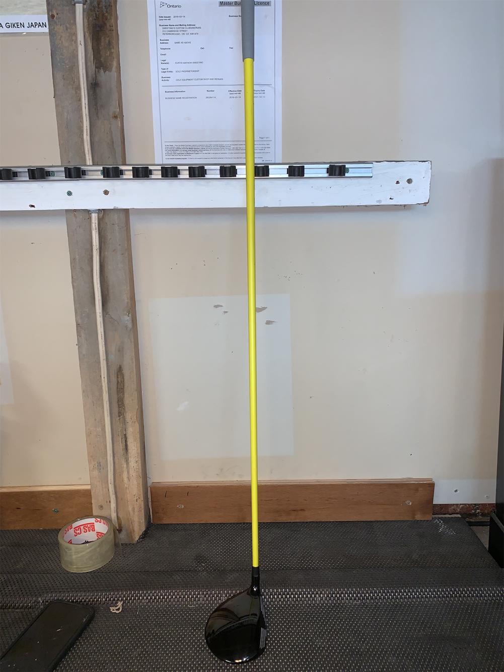 Men's Right Handed Stiff Flex Vega 5 Wood, Hand Crafted Project X Hzrdus Shaft