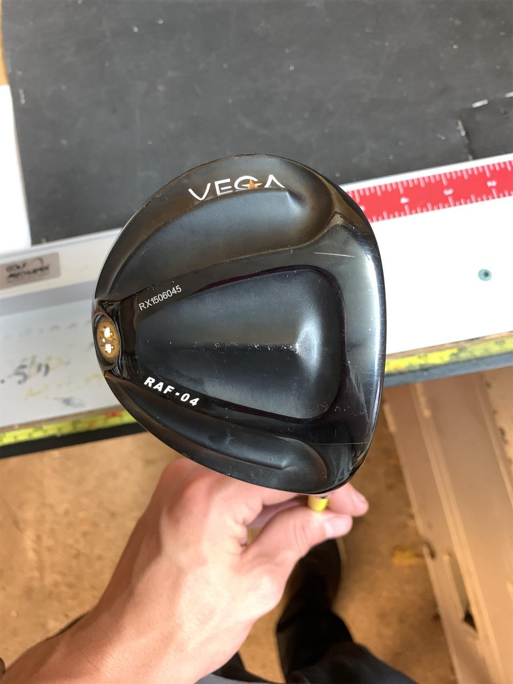 Men's Right Handed Stiff Flex Vega 5 Wood, Hand Crafted Project X Hzrdus Shaft