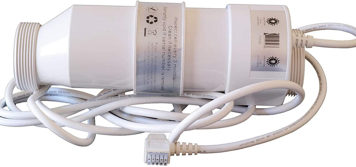 Brand: Nu Cobalt Nc T15 Salt Water Chlorinator Cell For Goldline, Aquarite. T-15 Combo Wh