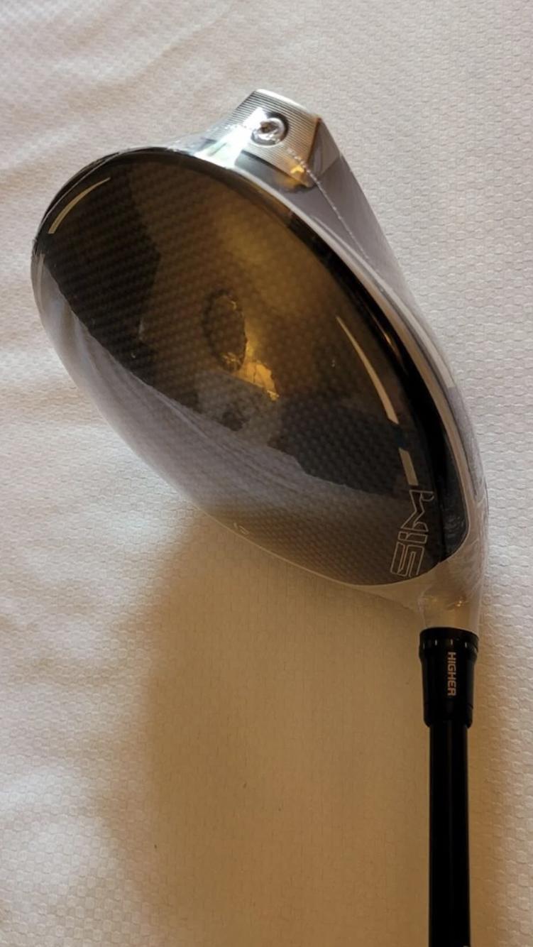 Men's Right Handed SIM Max Stiff Flex 10.5 Loft Driver