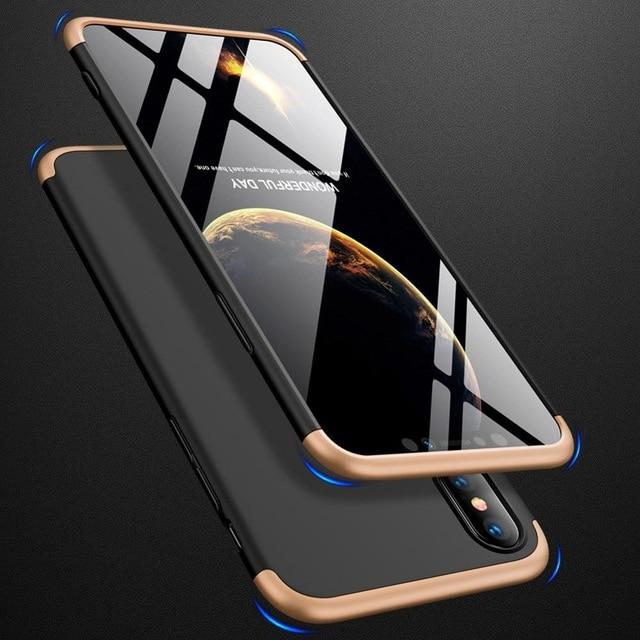 New 360 Full Cover Protective Case For iPhone