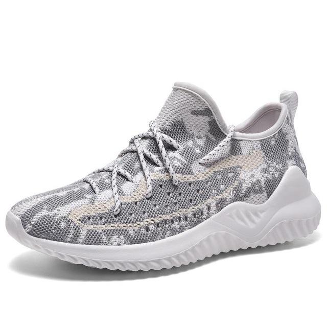 2021 Women's New Breathable Lace Up Casual Mesh Sneakers