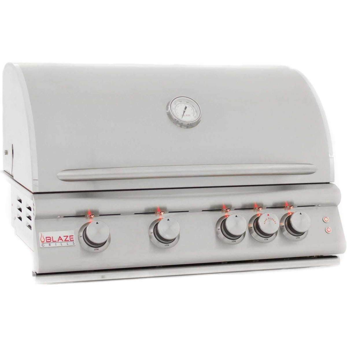 Blaze Built-In Grill with Lights, 32", Propane Gas