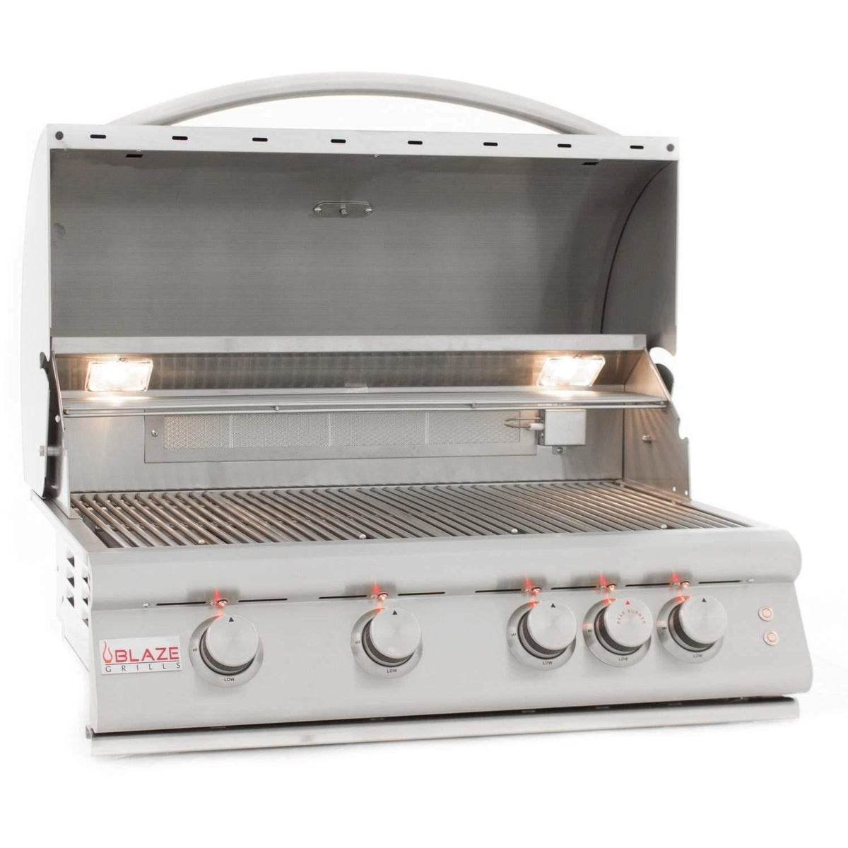 Blaze Built-In Grill with Lights, 32", Propane Gas