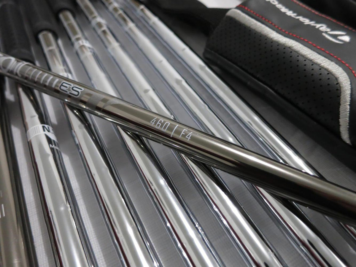 TaylorMade 2018 M CGB Iron Set - 4H, 5H, 6-AW - Stiff Graphite & Steel - NEW