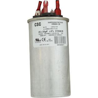 Motor, Century/AOSmith, 0.75hp, 115v, 2-Spd, 48Yfr, SQFL, Full