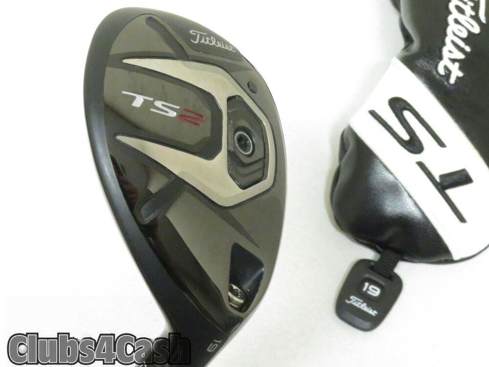 TITLEIST TS2 Hybrid 19* TENSEI AV Series 70HY Blue Stiff +Cover