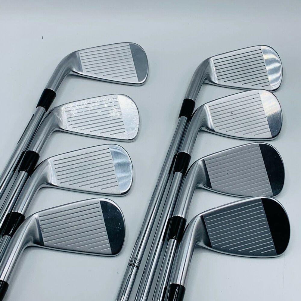 Titleist 716 CB Iron Set #3-PW Steel Dynamic Gold AMT S300 Stiff RH Mint