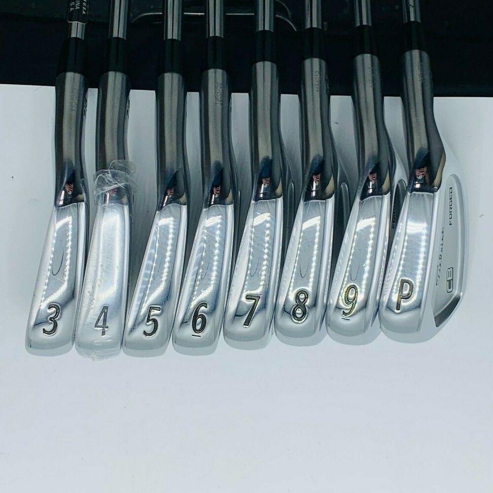 Titleist 716 CB Iron Set #3-PW Steel Dynamic Gold AMT S300 Stiff RH Mint