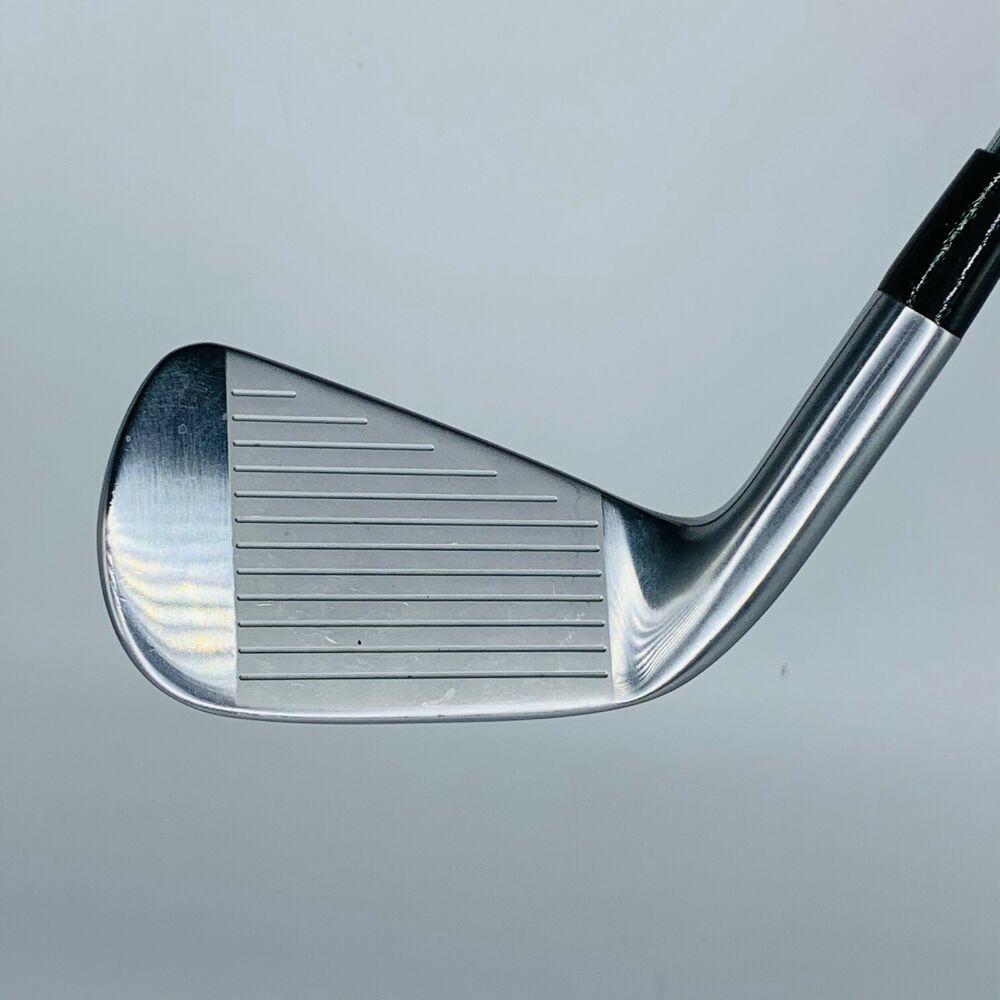 Titleist 716 CB Iron Set #3-PW Steel Dynamic Gold AMT S300 Stiff RH Mint
