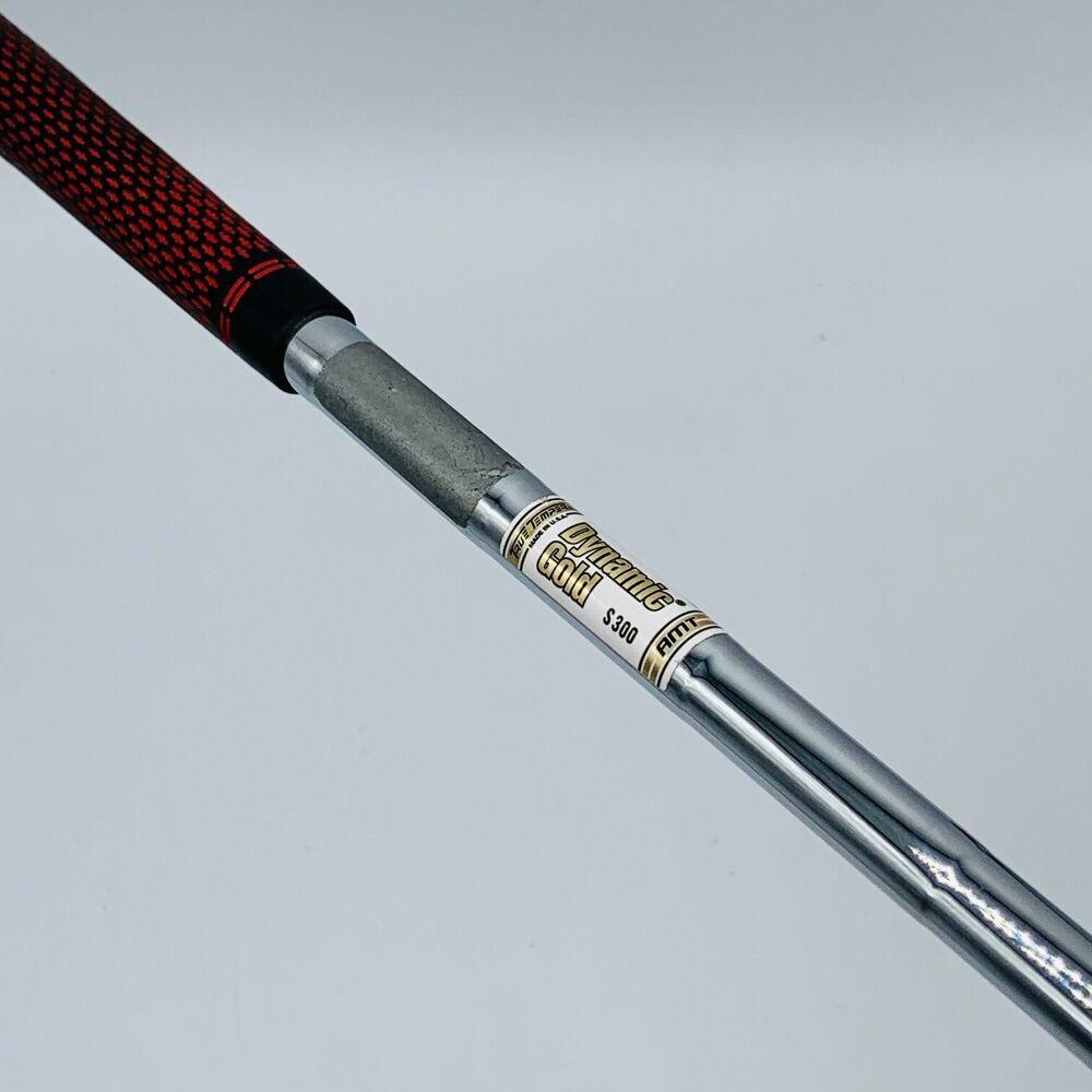 Titleist 716 CB Iron Set #3-PW Steel Dynamic Gold AMT S300 Stiff RH Mint