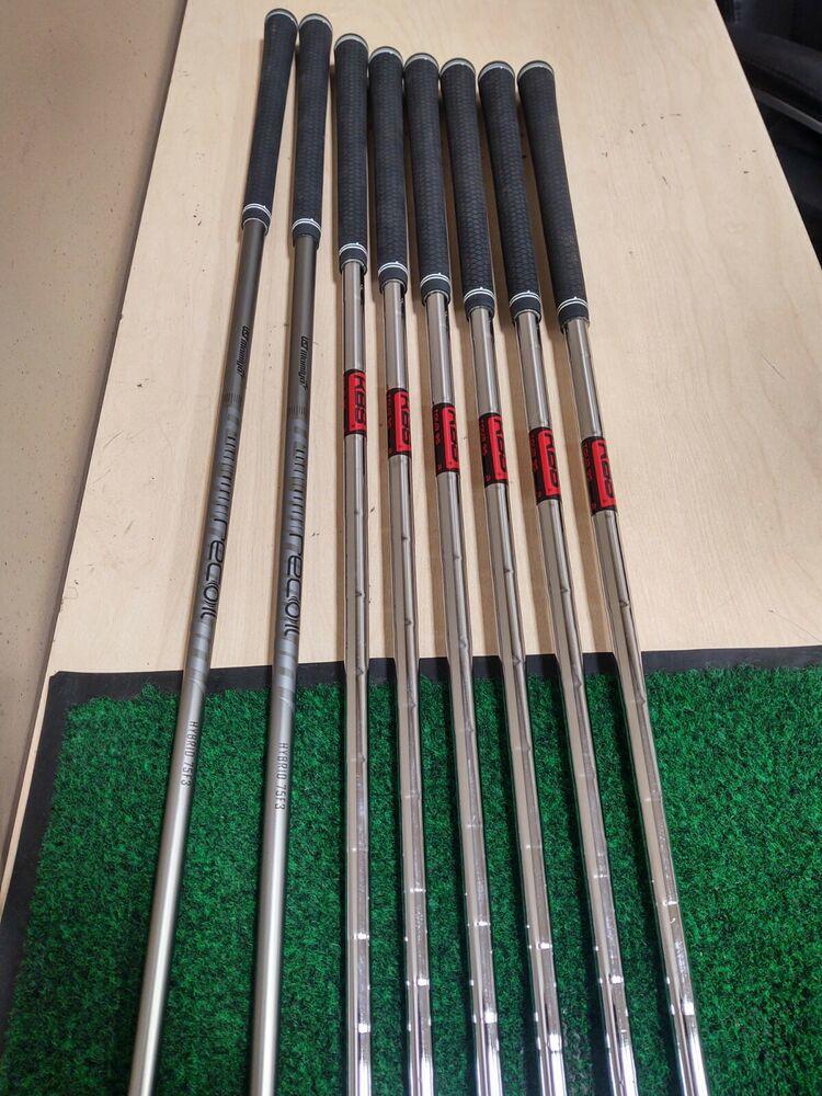 Tommy Armour TA1 Golf Iron Set 3H,4H,5-PW Regular Flex Graphite/Steel KBS Recoil