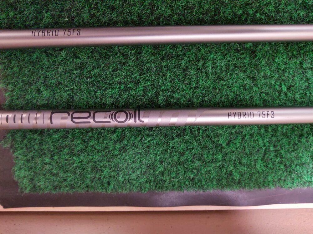 Tommy Armour TA1 Golf Iron Set 3H,4H,5-PW Regular Flex Graphite/Steel KBS Recoil