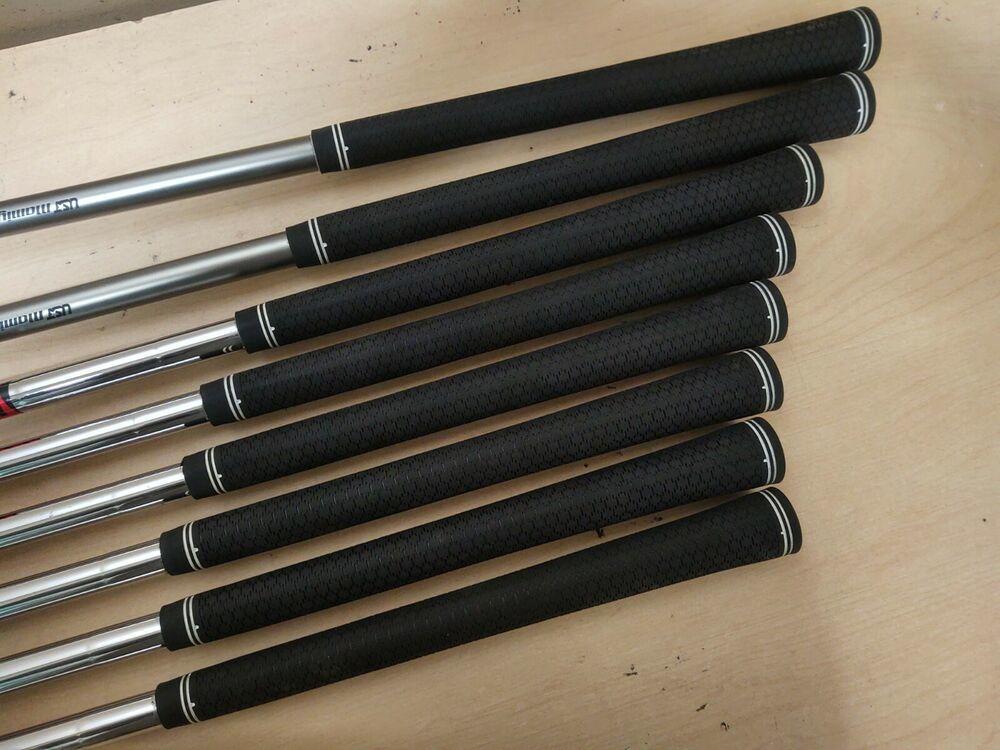 Tommy Armour TA1 Golf Iron Set 3H,4H,5-PW Regular Flex Graphite/Steel KBS Recoil