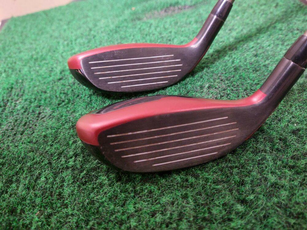 Tommy Armour TA1 Golf Iron Set 3H,4H,5-PW Regular Flex Graphite/Steel KBS Recoil