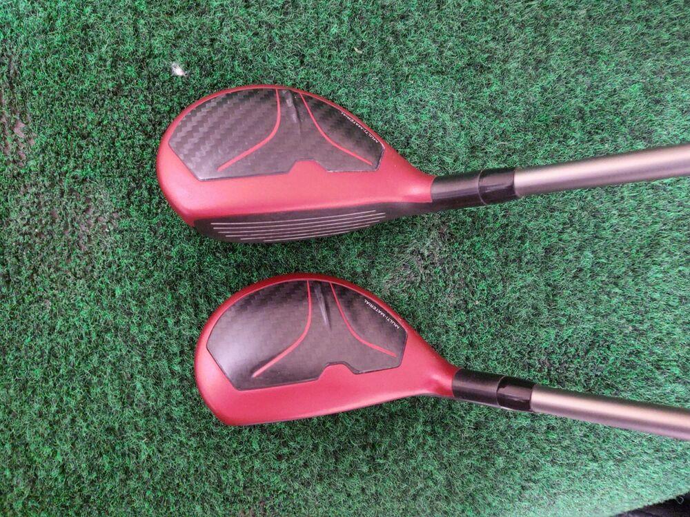 Tommy Armour TA1 Golf Iron Set 3H,4H,5-PW Regular Flex Graphite/Steel KBS Recoil