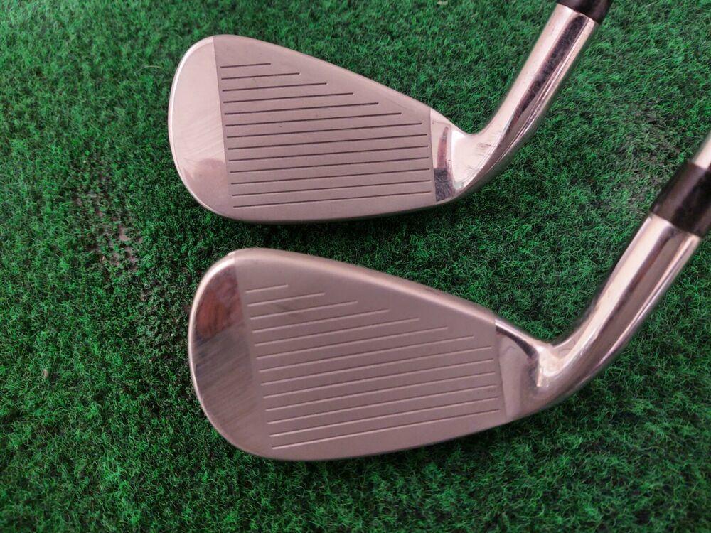 Tommy Armour TA1 Golf Iron Set 3H,4H,5-PW Regular Flex Graphite/Steel KBS Recoil