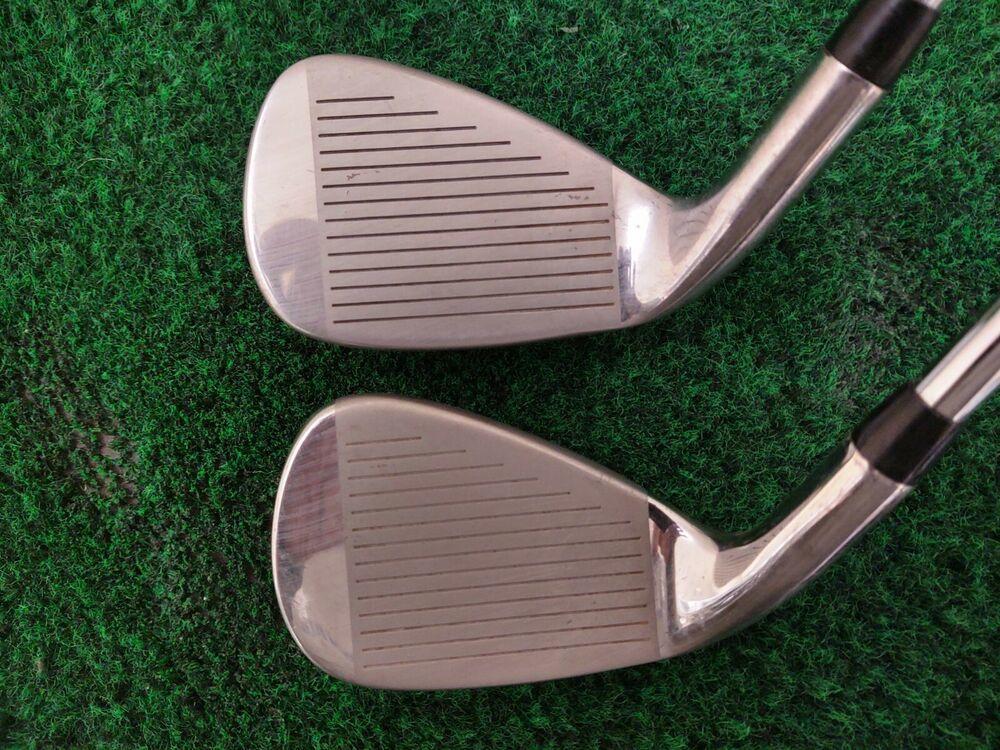 Tommy Armour TA1 Golf Iron Set 3H,4H,5-PW Regular Flex Graphite/Steel KBS Recoil