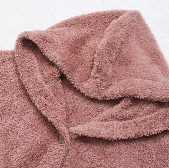 Winter Fashion Women's Hooded Coat