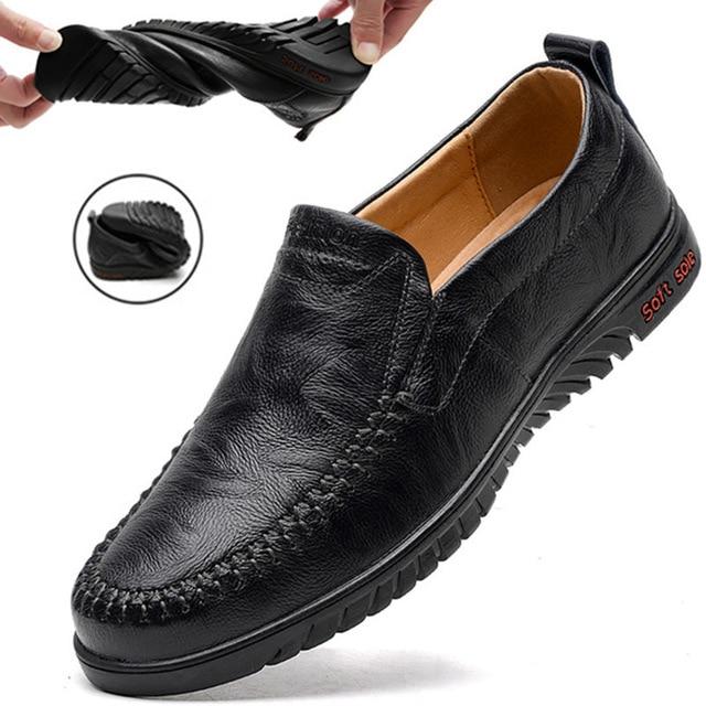 Shoes - New Arrival Men's Slip-On Casual Leather Loafers