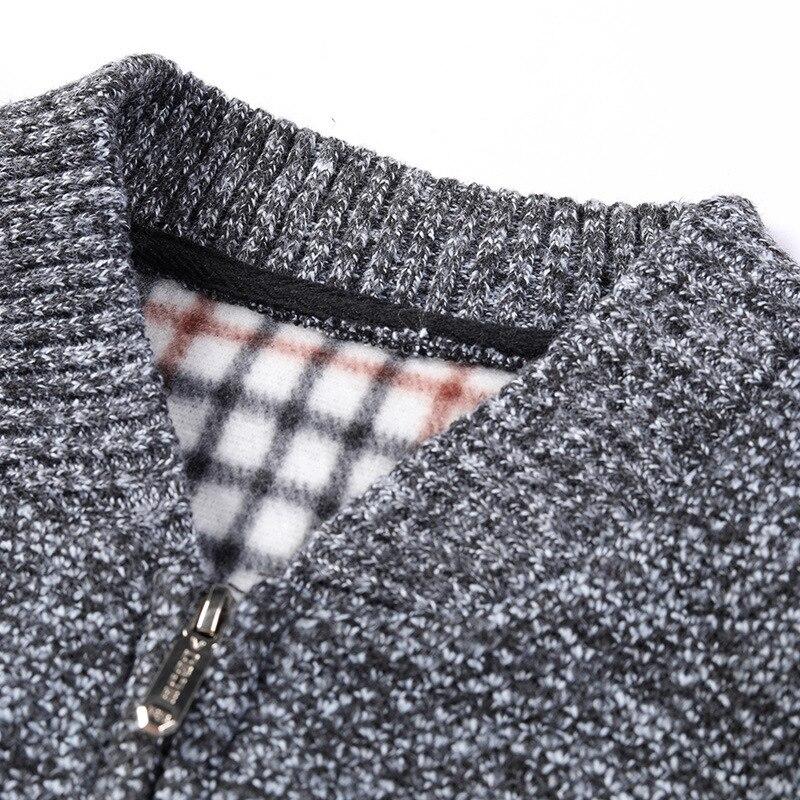 Fashion Men's Sweater Coat 2021 ng Autumn Mens Hooded Stripe Coat