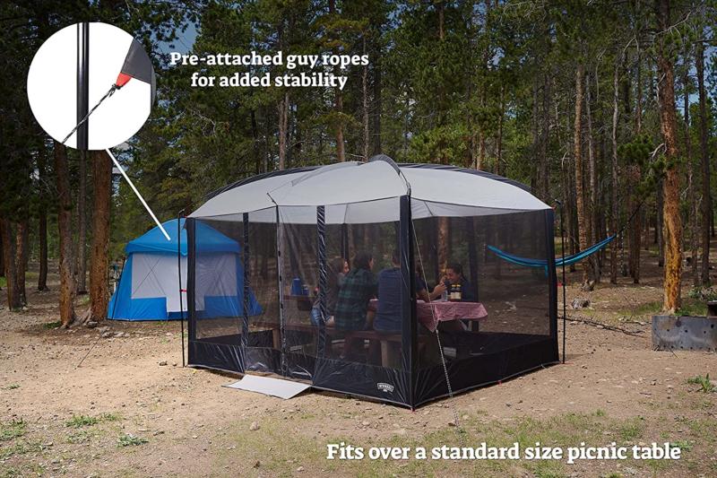 Wenzel Magnetic Screen House, Magnetic Screen Shelter for Camping, Travel, Picni